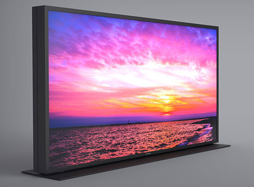 Panasonic показала телевизоры MegaCon TV с двумя LCD-панелями