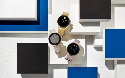 Movado Connect 2.0 — умные часы с 1 ГБ RAM и Wear OS за $495