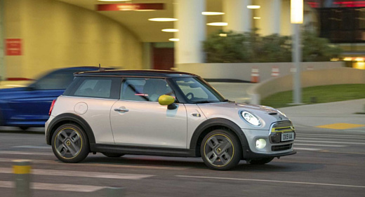 Электрический Mini Cooper будет стоить как минимум $29900