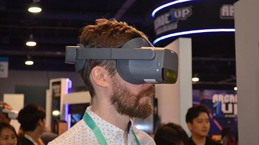 Pico представила VR-шлем Neo 2 Eye