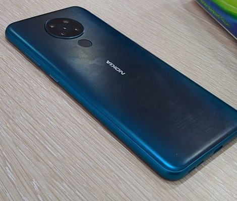 В сеть попала новая фотография Nokia 5.3