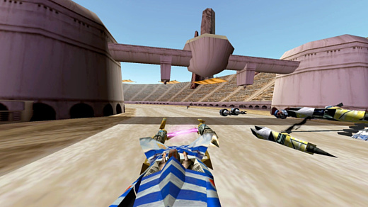 Ретро-гонки Star Wars Episode I: Racer выпустят на PlayStation 4 и Nintendo Switch