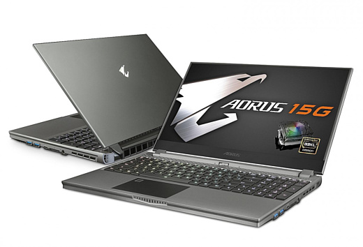 Gigabyte представила новые геймерские ноутбуки Aorus 17X, Aorus 17G и Aorus 15G