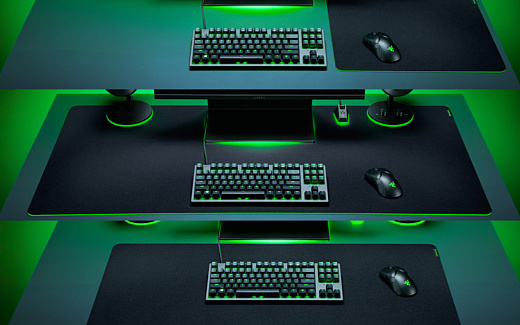 Razer выпустила огромный коврик для мыши Gigantus V2