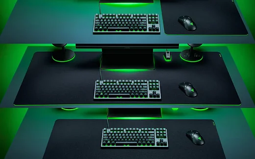 Razer выпустила огромный коврик для мыши Gigantus V2