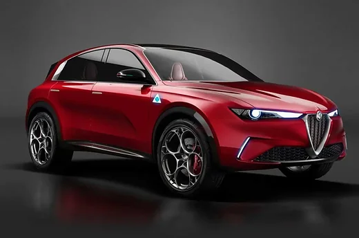 В 2022 Alfa Romeo выпустит свой первый электрический кроссовер