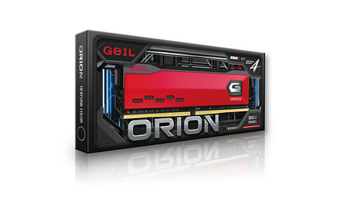 Geil анонсировала новую серию планок оперативной памяти Orion