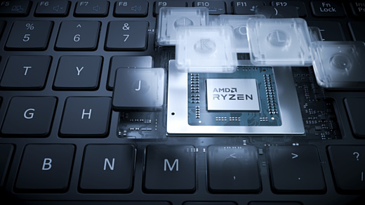 AMD Ryzen 7 4300U без кулера смог справиться с Crysis