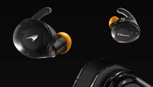 Klipsch показала новые наушники T5 II True Wireless Sport McLaren Edition