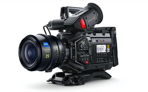 Blackmagic выпустила профессиональную камеру URSA Mini Pro 12K за $10 тысяч