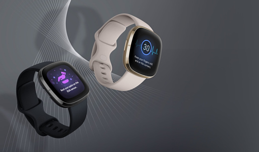 Fitbit анонсировала умные часы Sense и Versa 3