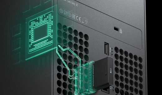 1-терабайтный SSD для Xbox Series S / Series X обойдется в $220