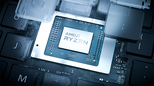Новые ноутбучные процессоры AMD будут использовать архитектуры Zen 2 и Zen 3