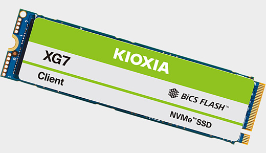 Kioxia выпустила свои первые скоростные PCIe 4.0 SSD для ПК