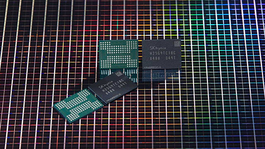 SK hynix показала 176-слойную 4D NAND-память