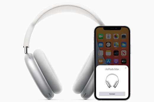 Apple представила полноразмерную гарнитуру AirPods Max за $549