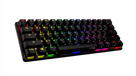 HyperX анонсировала компактную клавиатуру Alloy Origins 60 за $100