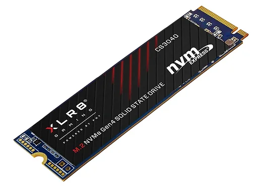 XLR8 CS3140 — новый сверхскоростной NVMe M.2 SSD от PNY