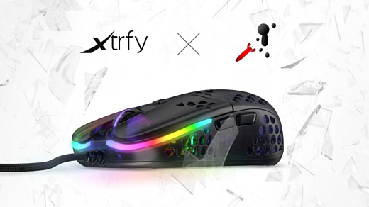 Xtrfy представила скоростную мышь MZ1 - Zy's Rail