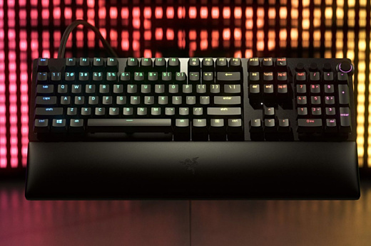 Razer выпустила клавиатуру Huntsman V2 Analog с гибридными аналоговыми свичами