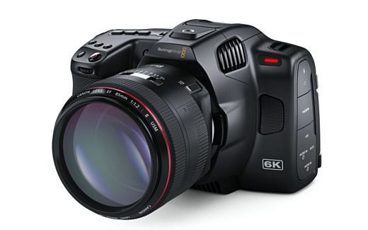 Blackmagic Design анонсировала новую камеру Pocket Cinema Camera 6K Pro