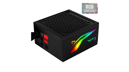 AeroCool представила новый блок питания LUX RGB