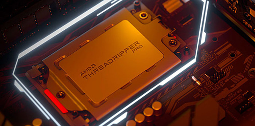 AMD начала розничные продажи топовых процессоров Threadripper PRO