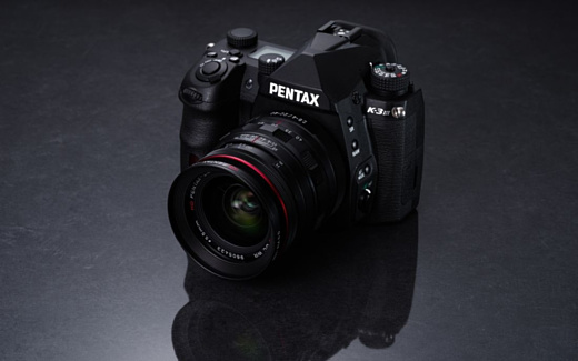 Ricoh анонсировала новую компактную камеру Pentax K-3 Mark III