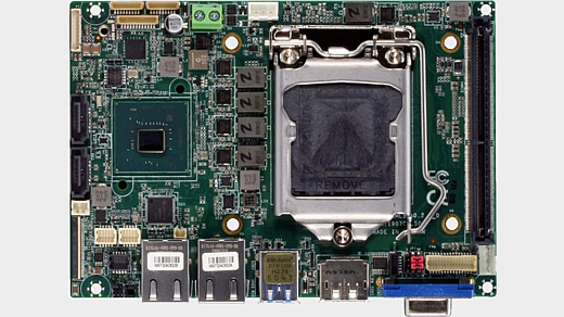 Aaeon GENE-CML5 — материнская плата для Intel Rocket Lake, которая немногим больше Raspberry Pi