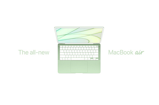 Дизайнер показал концепт новых MacBook Air, похожих на iMac с M1 внутри