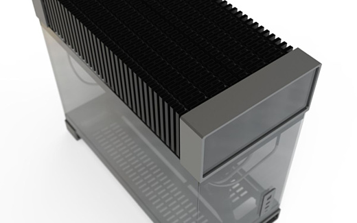 Streacom выпустит корпус для ПК, который без вентиляторов сможет охлаждать 195-ваттный CPU