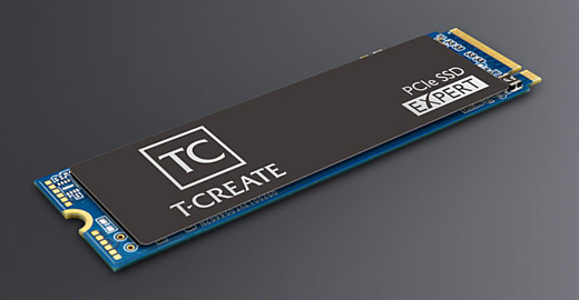 TeamGroup представила новые PCIe SSD T-Create Expert, оптимизированные для майнинга Chia