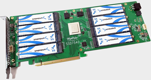 RocketQ Battleship — новый сверхбыстрый 64-терабайтный SSD Sabrent