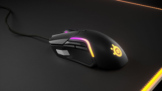 SteelSeries представила геймерскую мышь Rival 5