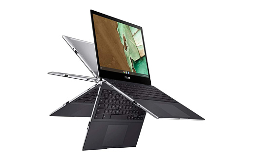 ASUS выпустила недорогие лаптопы Chromebook Flip CM3 и Detachable CM3