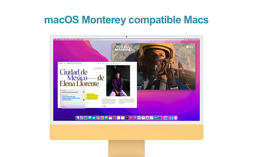 Apple назвала список Mac, которые можно будет обновить до macOS Monterey