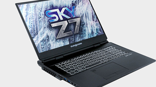 Eurocom Sky Z7 R2 — игровой ноутбук, почти все компоненты которого можно заменить