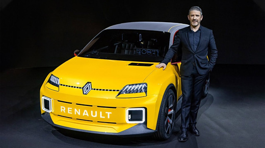Две трети автомобилей Renault к 2025 станут электрическими