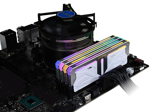 ZADAK выпустила 16- и 32-гигабайтные наборы DDR5-памяти Spark