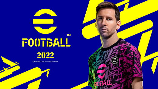 eFootball 2022 выйдет 30 сентября