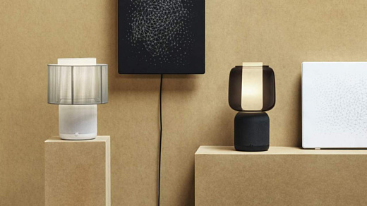 IKEA и Sonos выпустили гибрид лампы и колонки