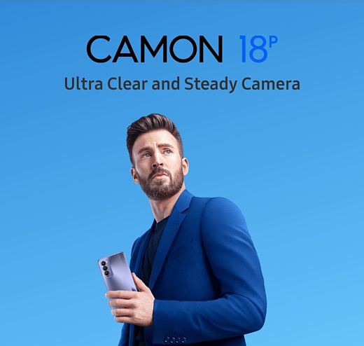 Информация о линейке смартфонов Camon 18 от Tecno 