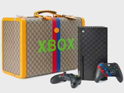Gucci представила спецверсию Xbox Series X