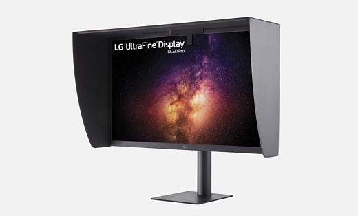 LG представляет два новых монитора UltraFine OLED Pro