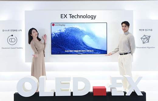 Телевизоры LG OLED EX: на 30% ярче OLED и уменьшенные рамки 