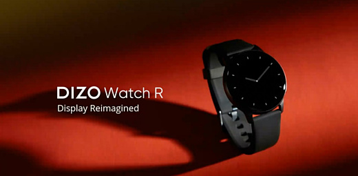Новые продукты от Realmi: DIZO Watch R и Buds Z Pro