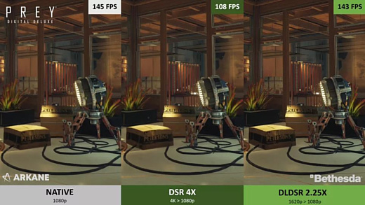 Новая технология DLDSR на базе искусственного интеллекта от Nvidia
