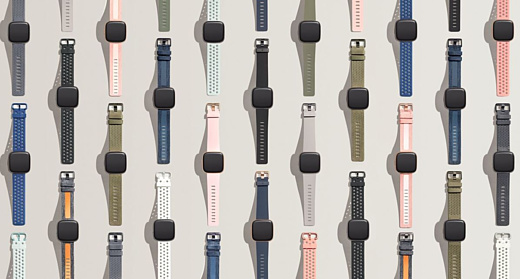 Fitbit готовит смарт-часы Versa, Sense и фитнес-браслет Luxe