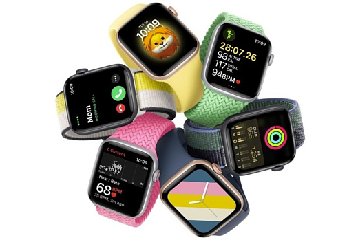 «Утечка» цены и спецификаций смарт-часов Apple Watch SE 2022 