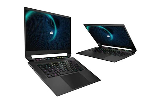 Corsair выпустила свой первый игровой ноутбук Voyager AMD AE